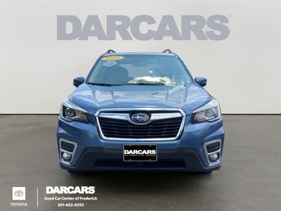 2020 Subaru Forester Limited