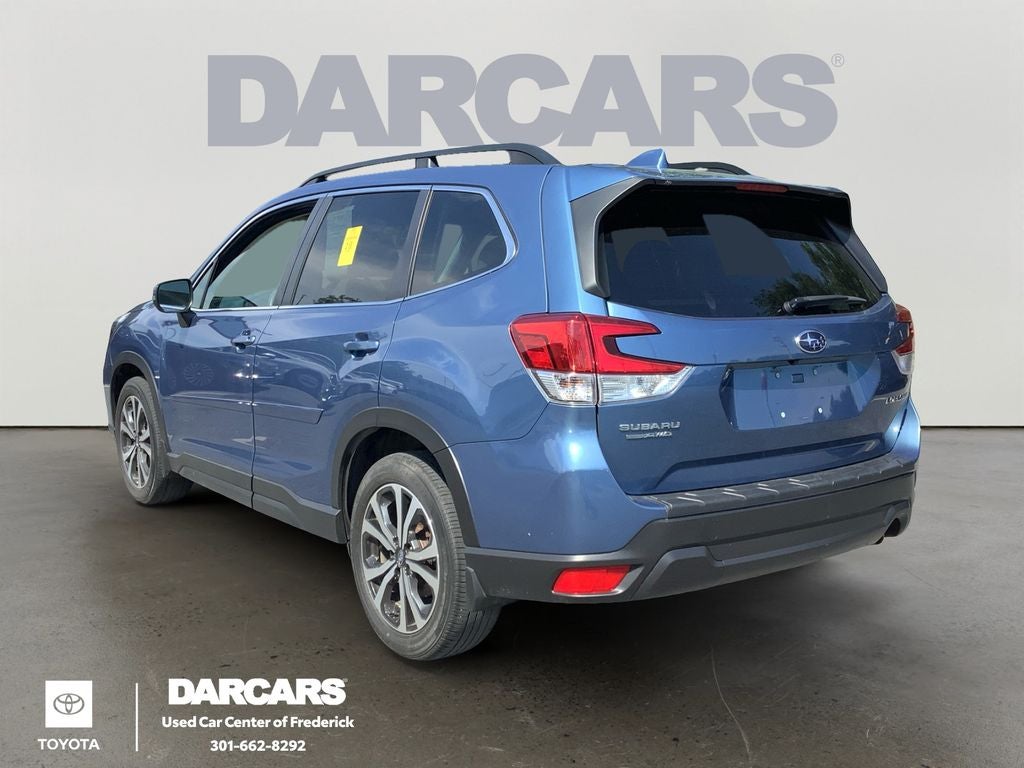 2020 Subaru Forester Limited