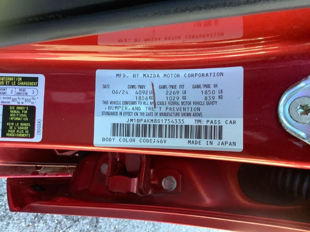 2025 Mazda Mazda3 2.5 S Select Sport