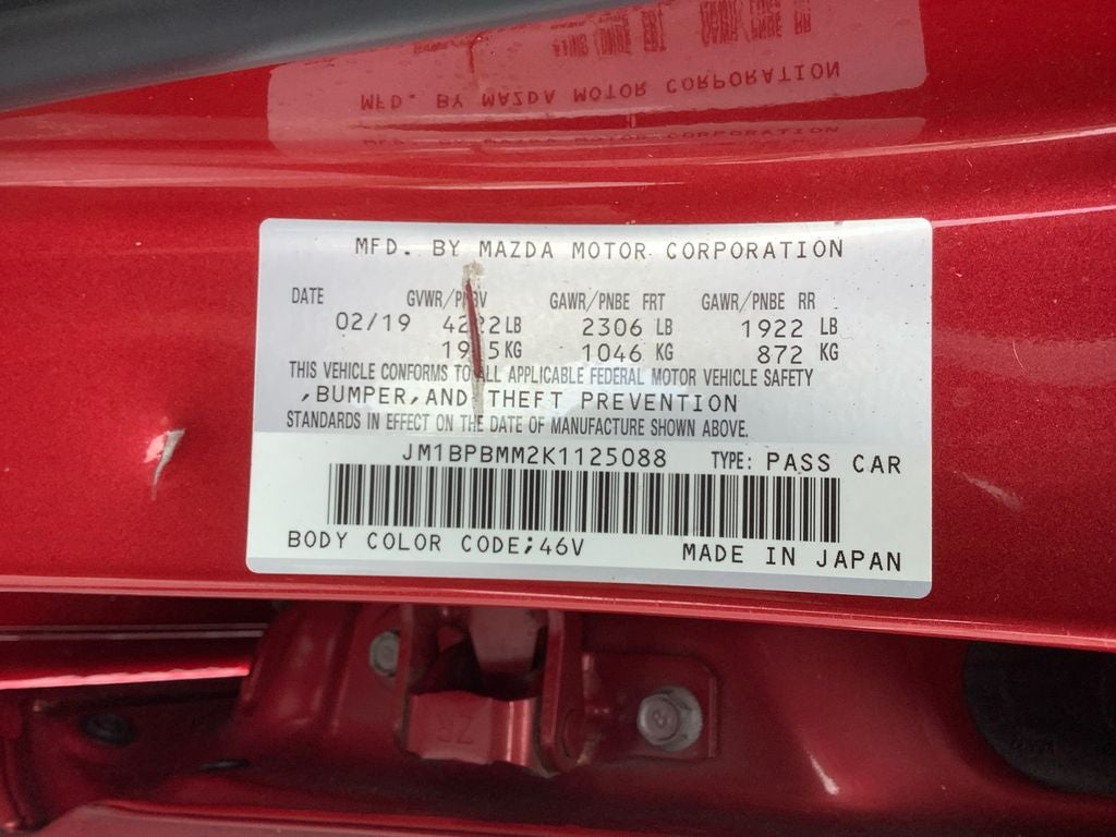 2019 Mazda Mazda3 Preferred