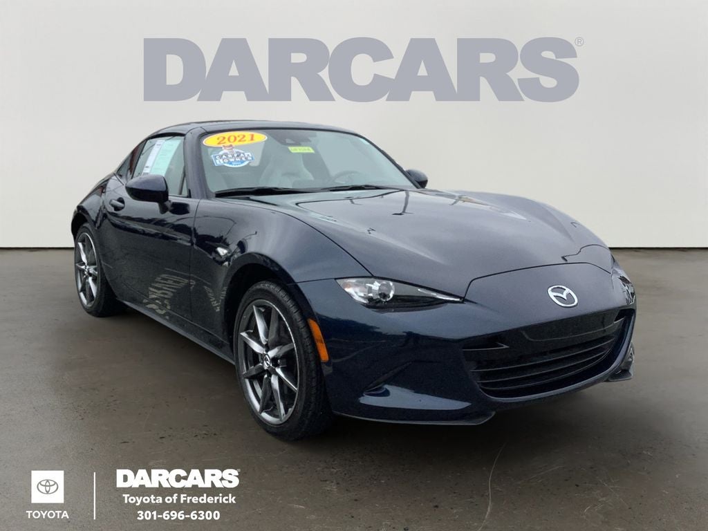 2021 Mazda MX-5 Miata RF Grand Touring