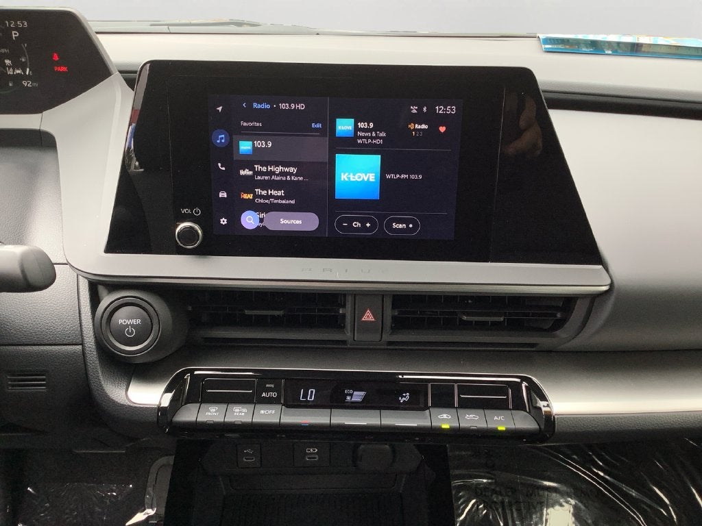 2026 Toyota Prius LE