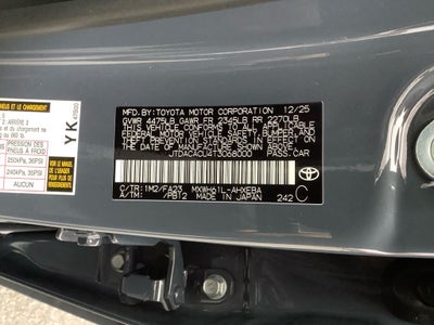 2026 Toyota Prius Plug-In Hybrid SE