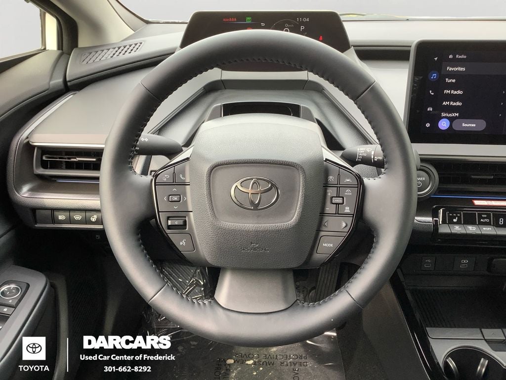 2026 Toyota Prius Plug-In Hybrid Nightshade