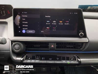 2026 Toyota Prius Plug-In Hybrid Nightshade