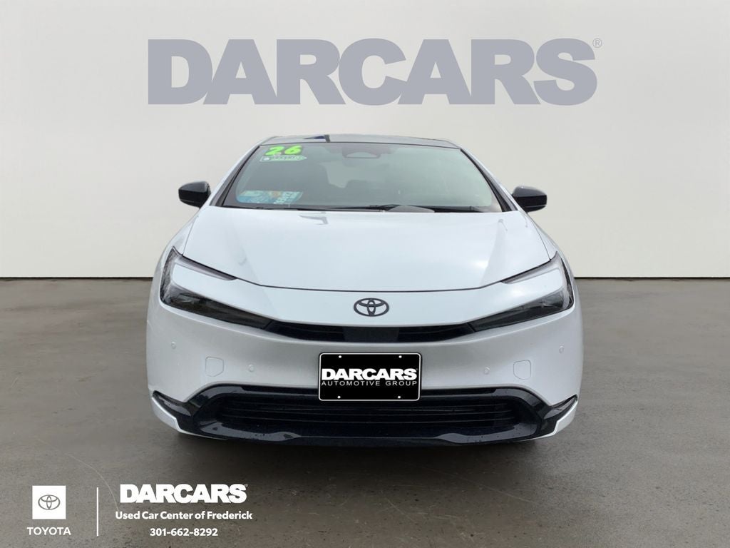 2026 Toyota Prius Plug-In Hybrid Nightshade