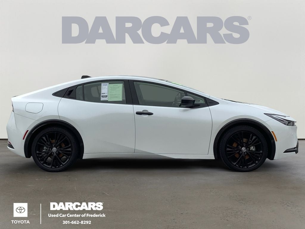 2026 Toyota Prius Plug-In Hybrid Nightshade