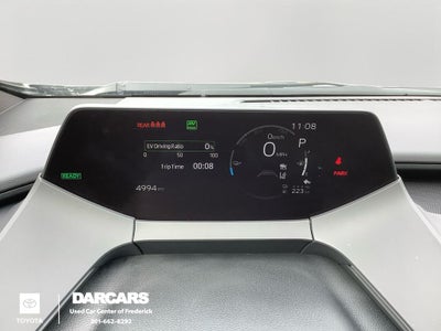 2026 Toyota Prius Plug-In Hybrid Nightshade