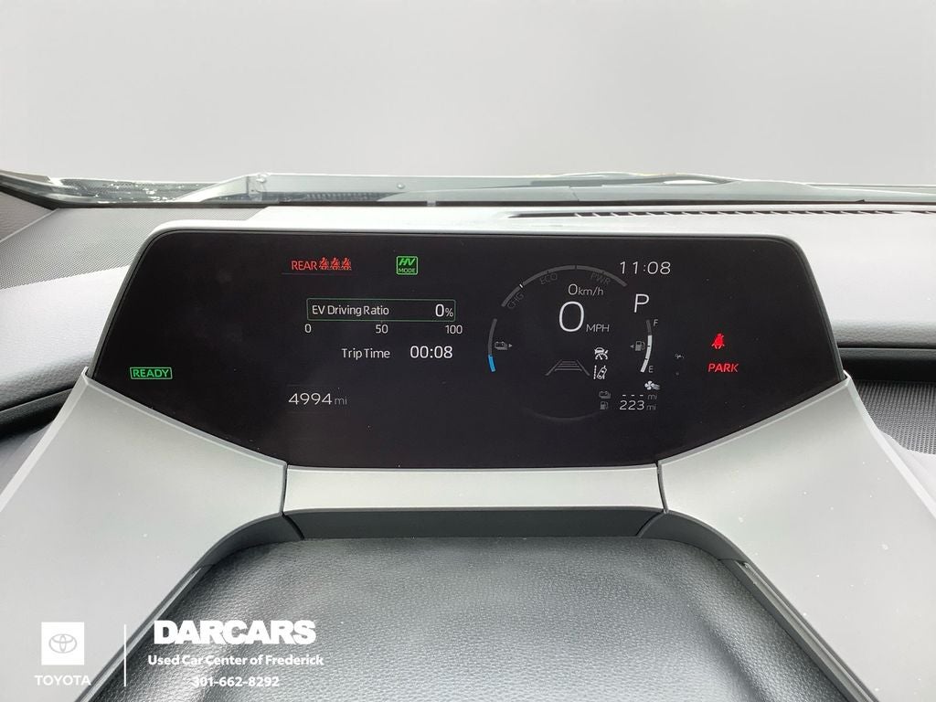 2026 Toyota Prius Plug-In Hybrid Nightshade