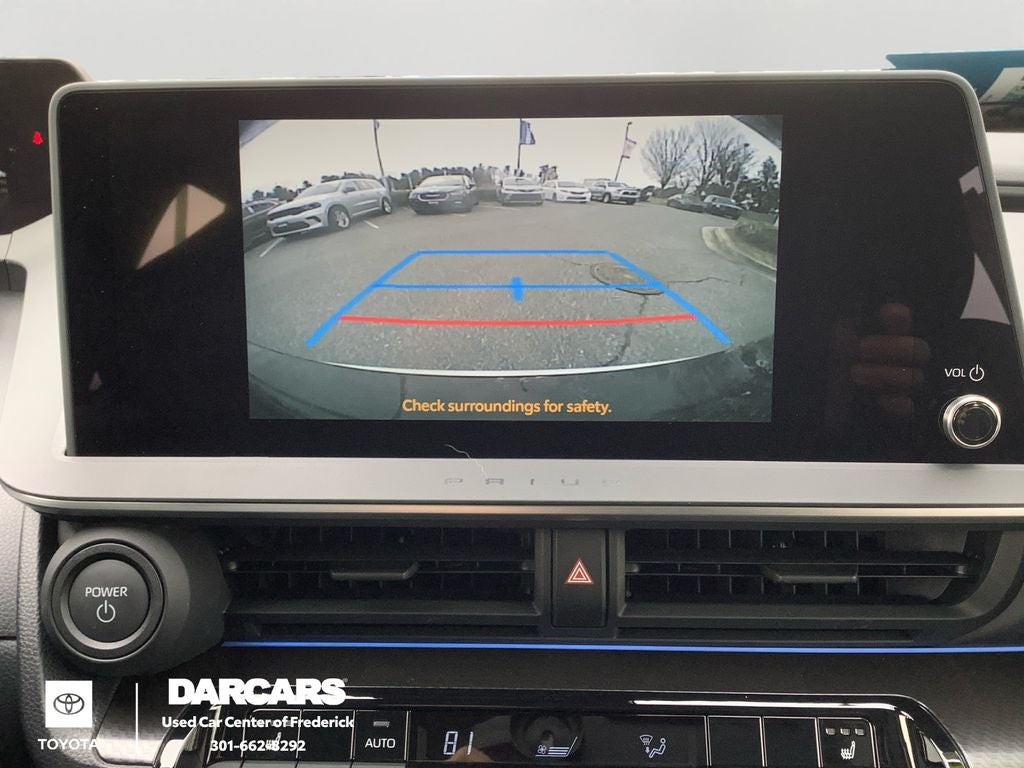 2026 Toyota Prius Plug-In Hybrid Nightshade