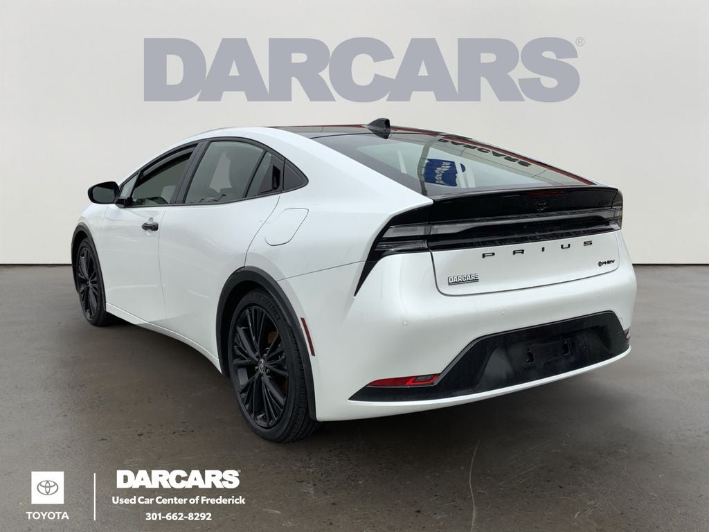 2026 Toyota Prius Plug-In Hybrid Nightshade