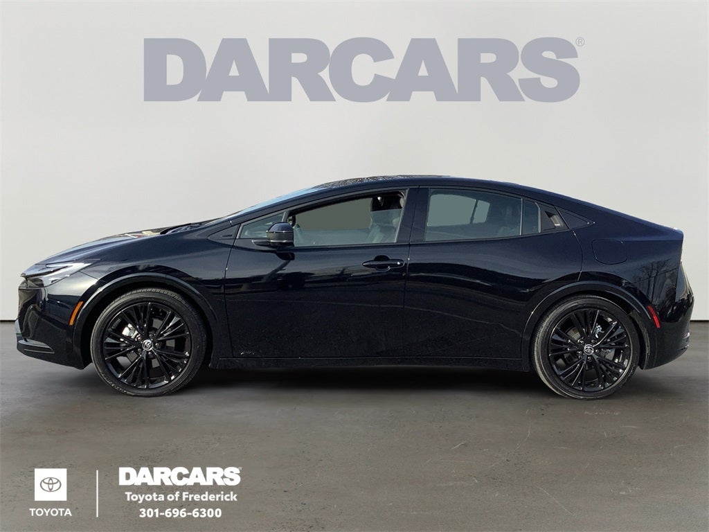 2025 Toyota Prius Nightshade