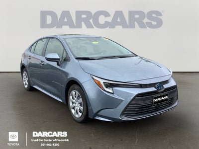 2025 Toyota Corolla Hybrid LE
