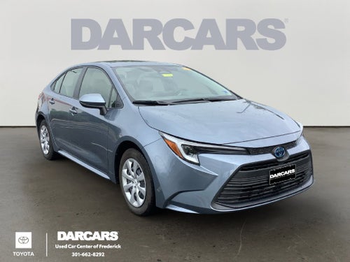 2025 Toyota Corolla Hybrid LE