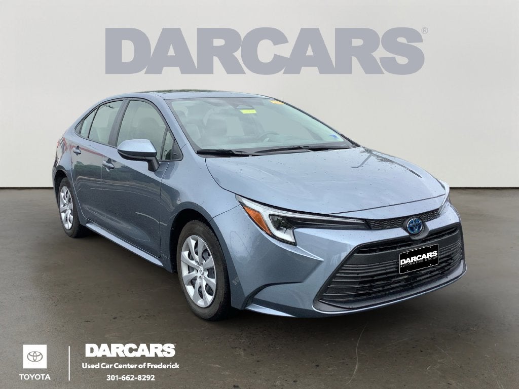 2025 Toyota Corolla Hybrid LE