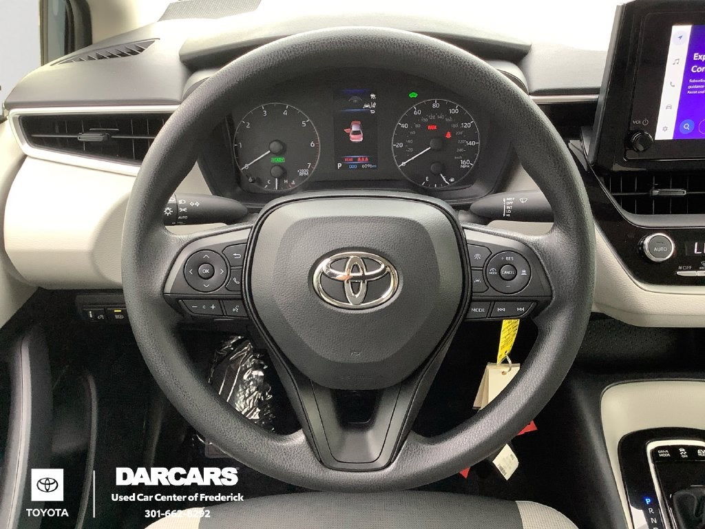 2025 Toyota Corolla Hybrid LE