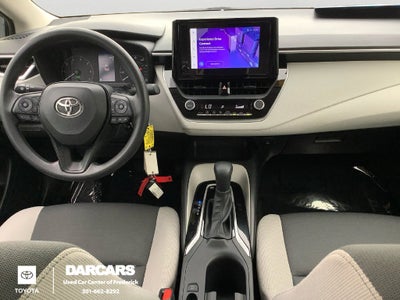 2025 Toyota Corolla Hybrid LE