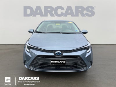 2025 Toyota Corolla Hybrid LE