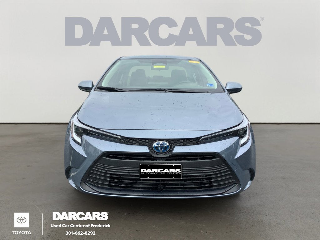 2025 Toyota Corolla Hybrid LE