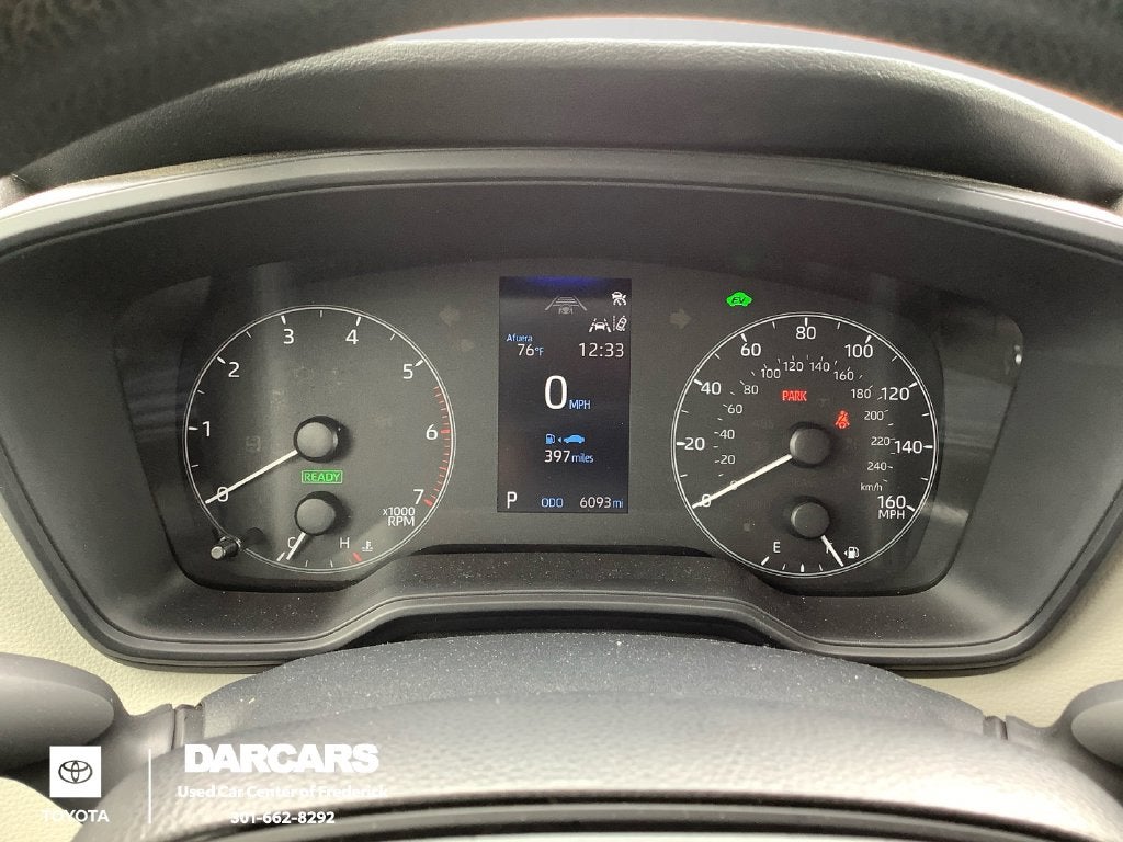 2025 Toyota Corolla Hybrid LE