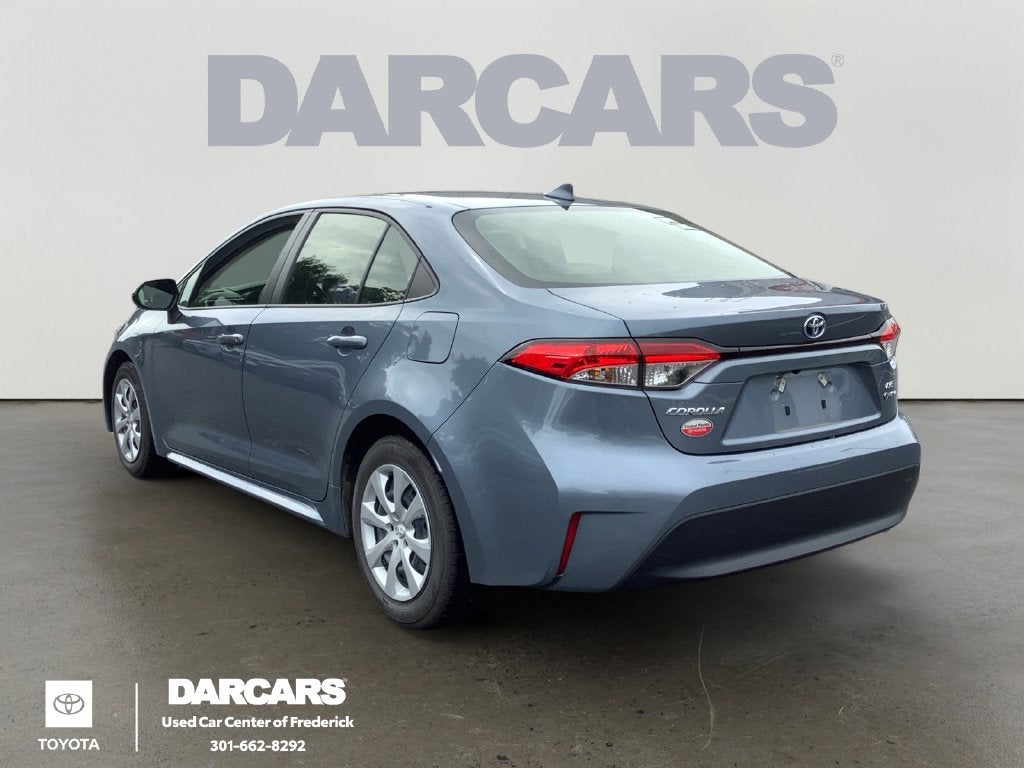 2025 Toyota Corolla Hybrid LE