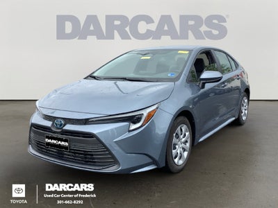 2025 Toyota Corolla Hybrid LE