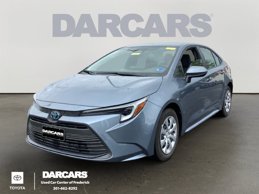 2025 Toyota Corolla Hybrid LE