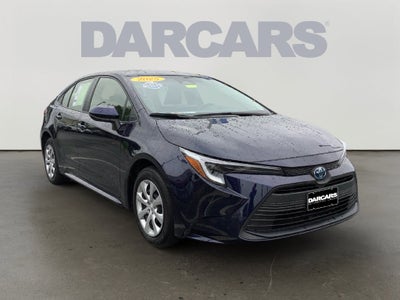 2025 Toyota Corolla Hybrid LE