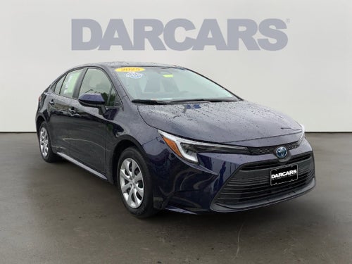 2025 Toyota Corolla Hybrid LE