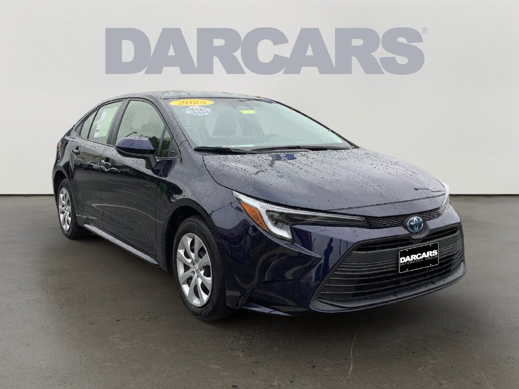 2025 Toyota Corolla Hybrid LE