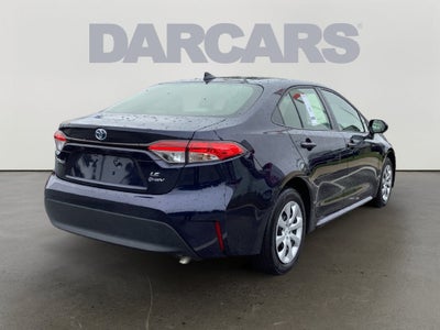 2025 Toyota Corolla Hybrid LE