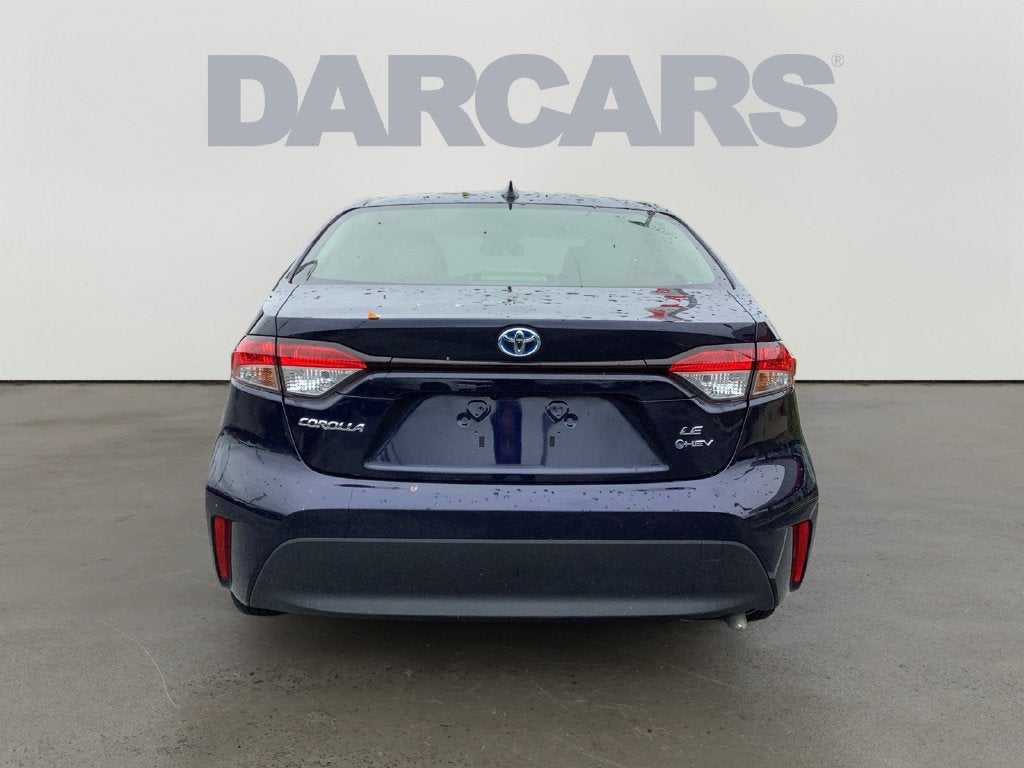 2025 Toyota Corolla Hybrid LE