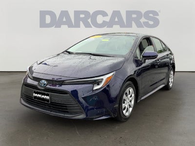 2025 Toyota Corolla Hybrid LE
