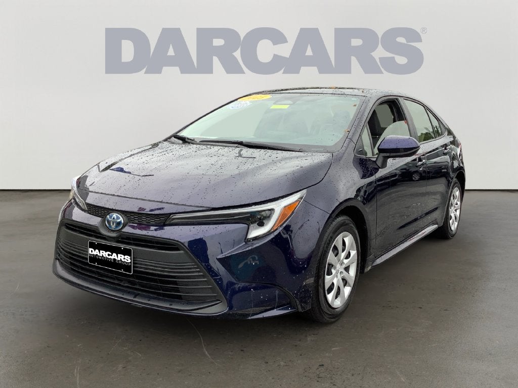 2025 Toyota Corolla Hybrid LE