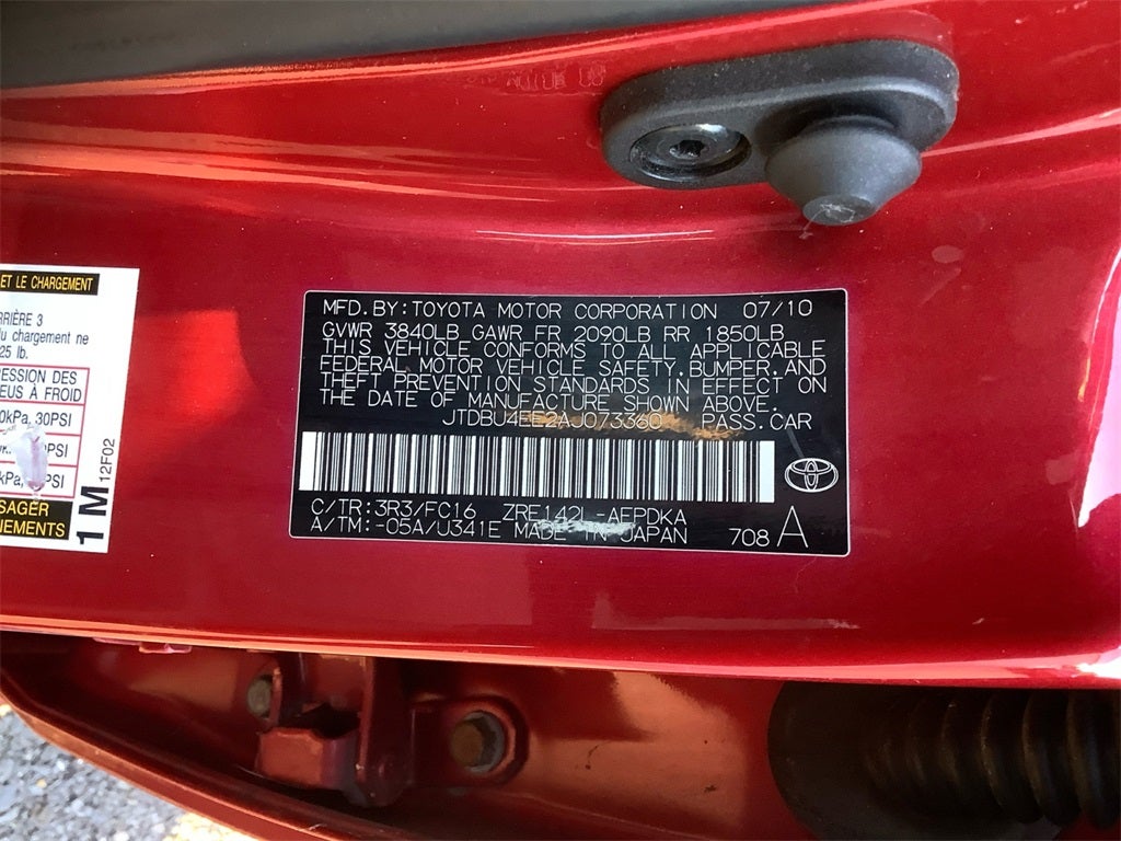 2010 Toyota Corolla LE