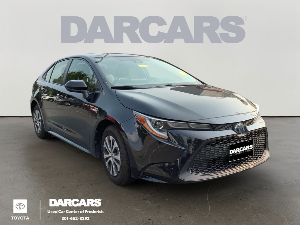 2021 Toyota Corolla Hybrid LE