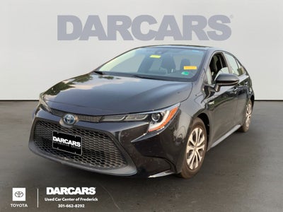 2021 Toyota Corolla Hybrid LE