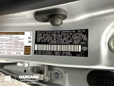 2018 Toyota Prius Four