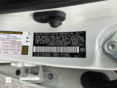 2019 Toyota Prius XLE