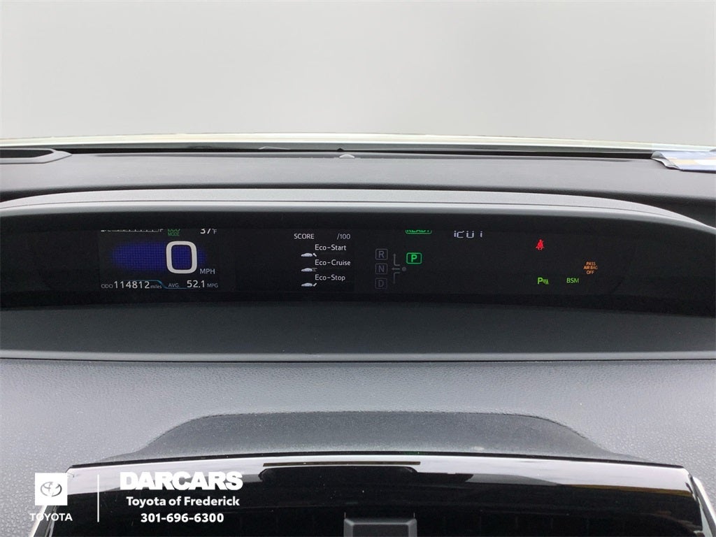 2019 Toyota Prius XLE