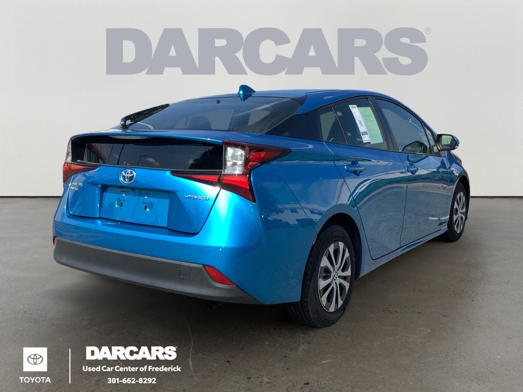 2022 Toyota Prius LE AWD-e
