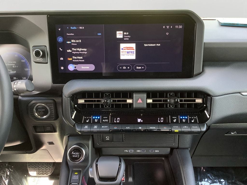 2026 Toyota Land Cruiser Base