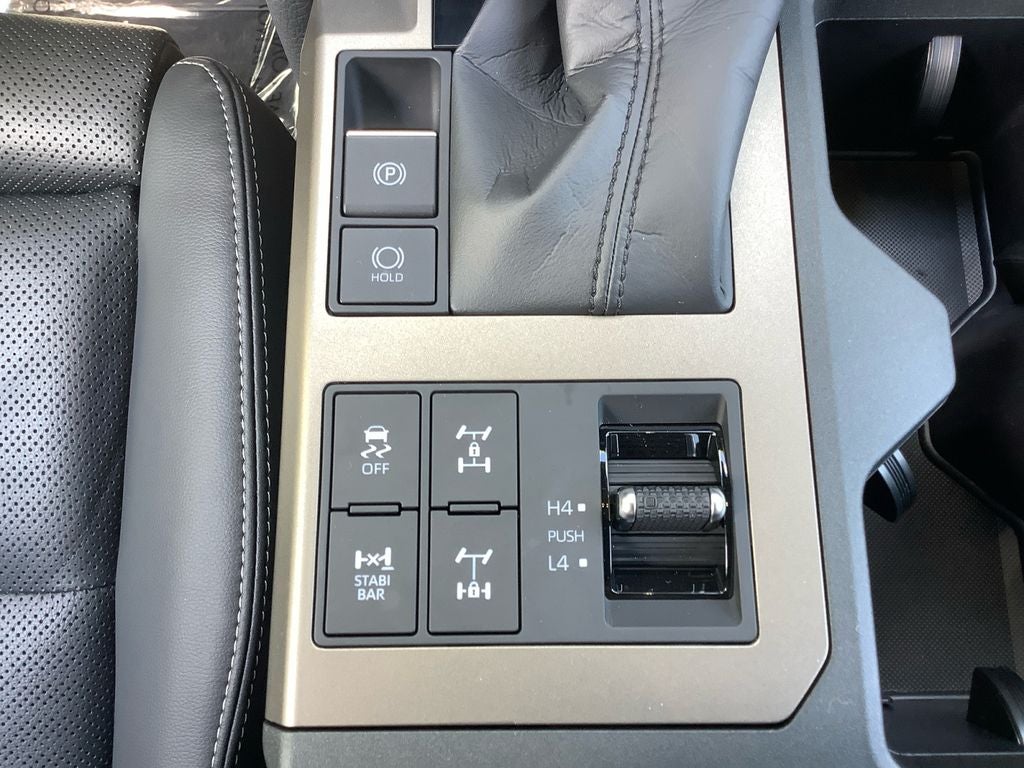 2026 Toyota Land Cruiser Base