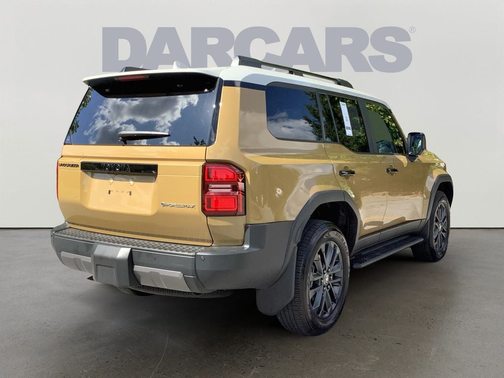 2026 Toyota Land Cruiser Base