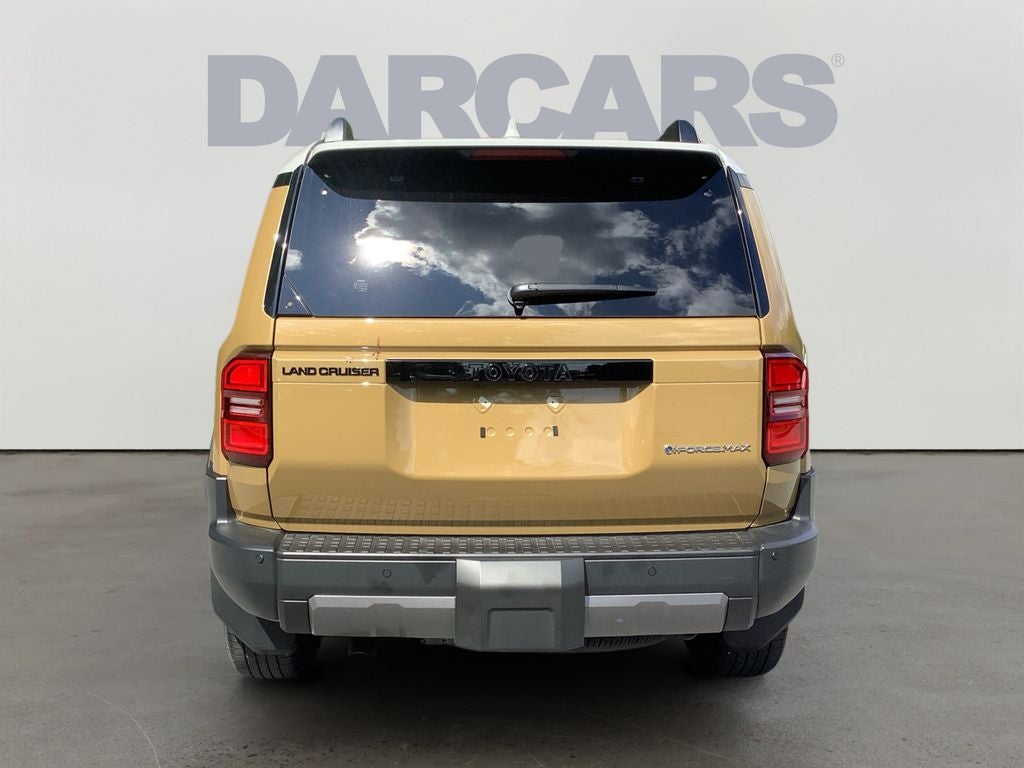 2026 Toyota Land Cruiser Base