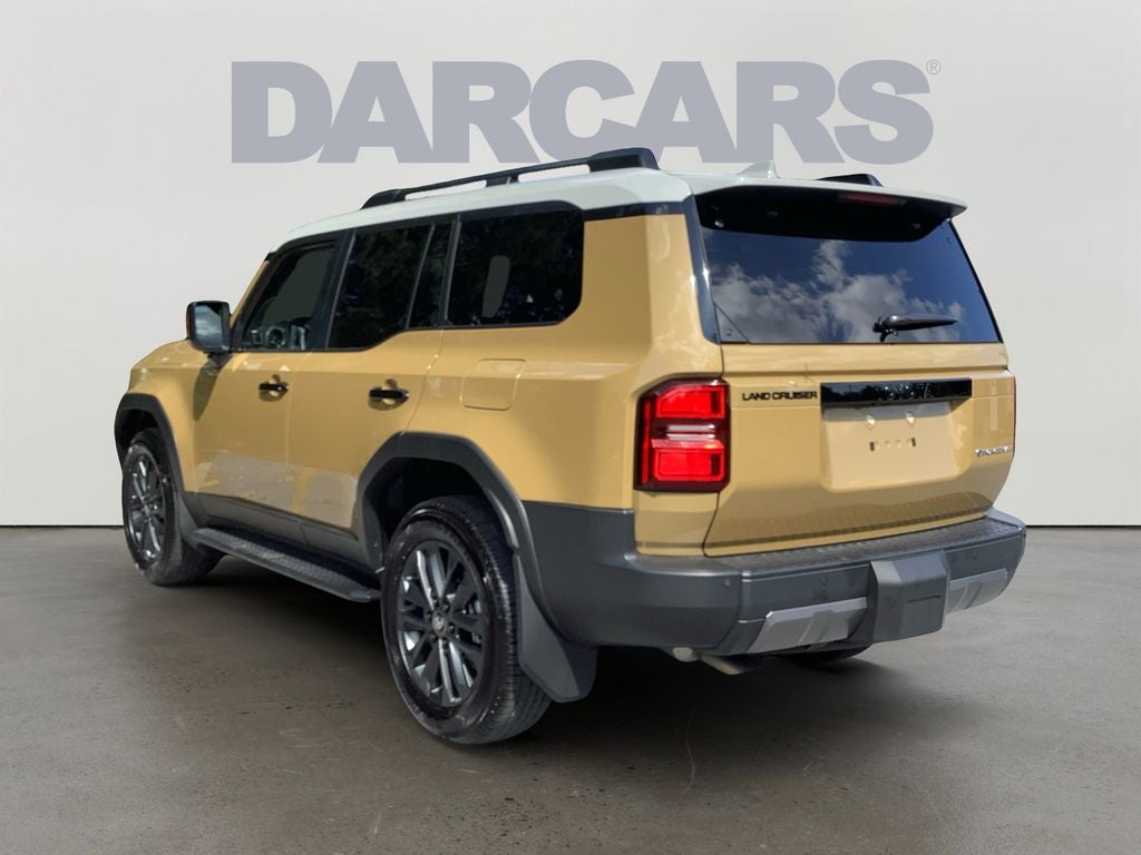 2026 Toyota Land Cruiser Base
