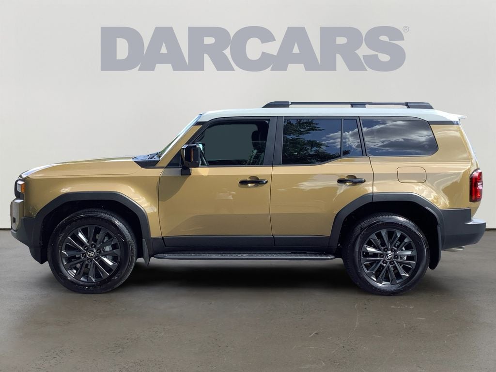 2026 Toyota Land Cruiser Base