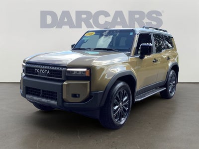 2026 Toyota Land Cruiser Base