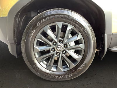 2026 Toyota Land Cruiser Base