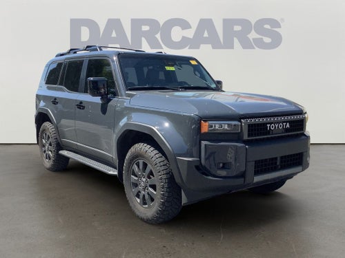 2025 Toyota Land Cruiser Base